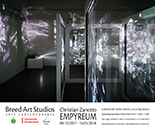 christian zanotto,empyreum,breed art sudios,stichting breed art,amsterdam,video installation,holographic projections